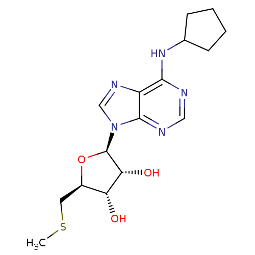 Chemical structure of BindingDB Monomer ID 81786