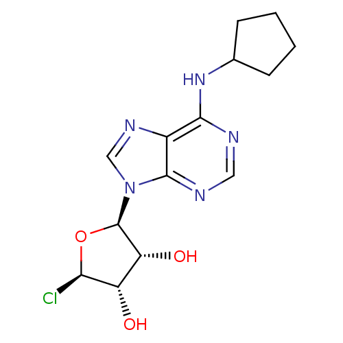 Chemical structure of BindingDB Monomer ID 81787