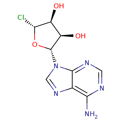Chemical structure of BindingDB Monomer ID 81788