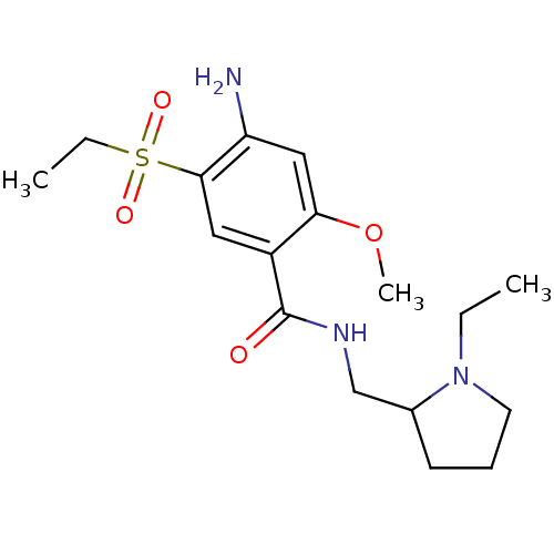 Chemical structure of BindingDB Monomer ID 81790