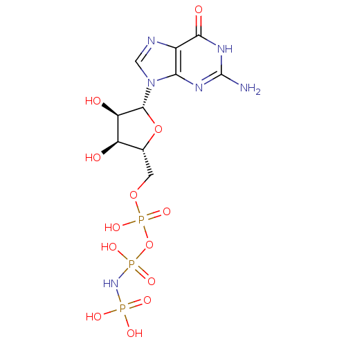 Chemical structure of BindingDB Monomer ID 81791