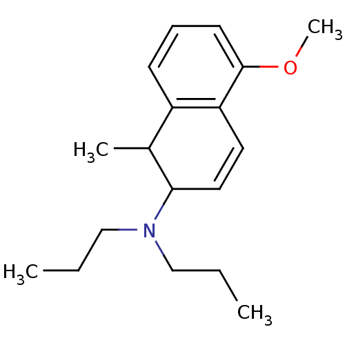 Chemical structure of BindingDB Monomer ID 81792