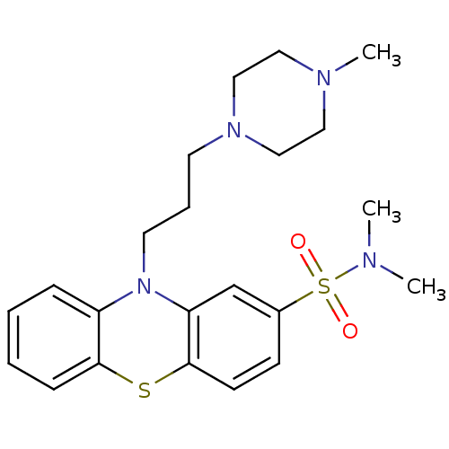 Chemical structure of BindingDB Monomer ID 81793
