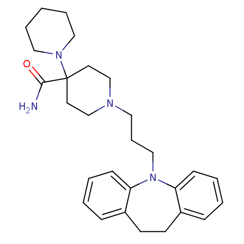 Chemical structure of BindingDB Monomer ID 81794