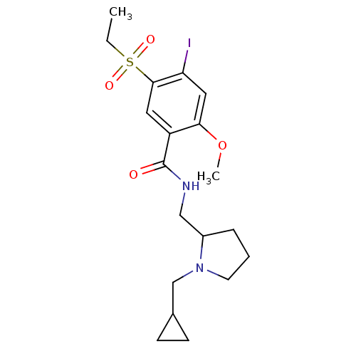 Chemical structure of BindingDB Monomer ID 81796