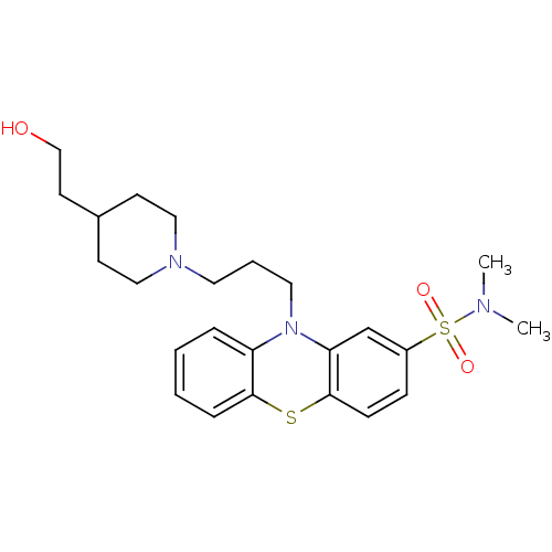 Chemical structure of BindingDB Monomer ID 81798