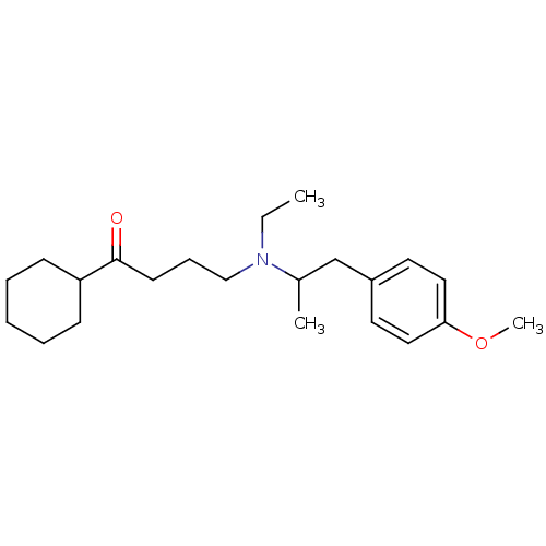 Chemical structure of BindingDB Monomer ID 81800