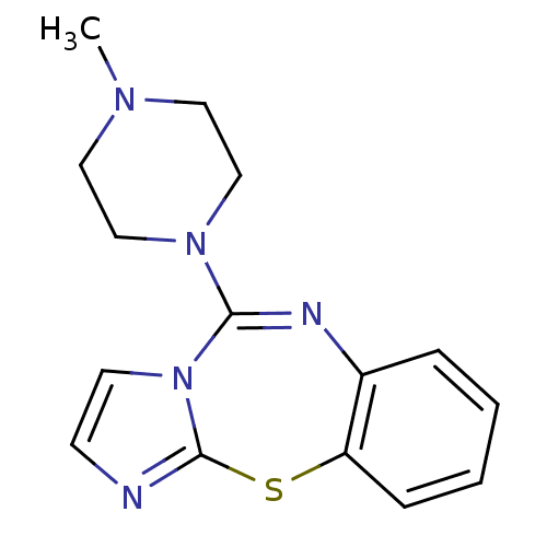 Chemical structure of BindingDB Monomer ID 81802