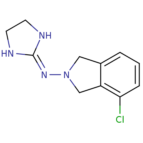 Chemical structure of BindingDB Monomer ID 81804