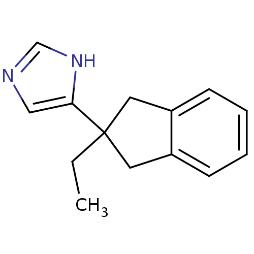 Chemical structure of BindingDB Monomer ID 81807