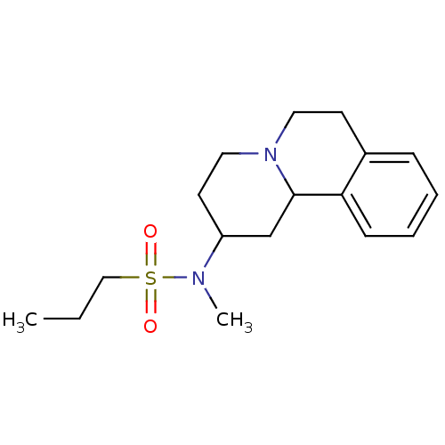 Chemical structure of BindingDB Monomer ID 81808