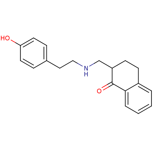 Chemical structure of BindingDB Monomer ID 81809