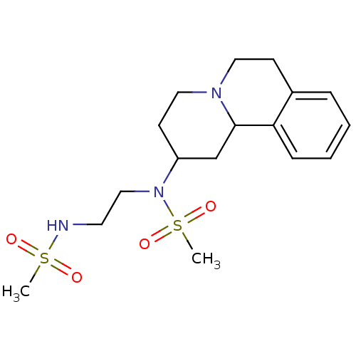 Chemical structure of BindingDB Monomer ID 81810