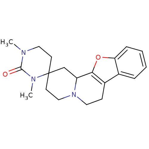 Chemical structure of BindingDB Monomer ID 81811