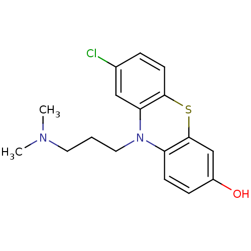 Chemical structure of BindingDB Monomer ID 81812