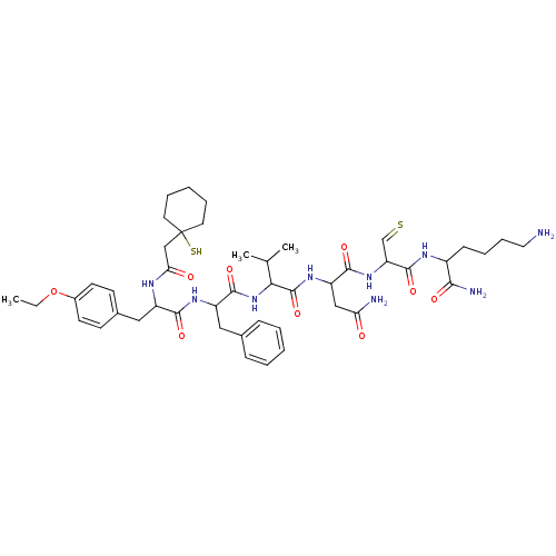 Chemical structure of BindingDB Monomer ID 81815