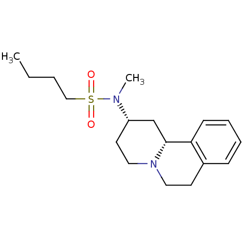 Chemical structure of BindingDB Monomer ID 81816