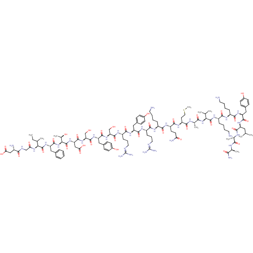 Chemical structure of BindingDB Monomer ID 81821