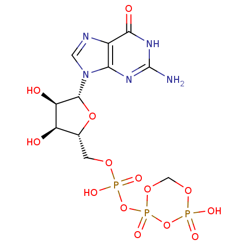 Chemical structure of BindingDB Monomer ID 81827