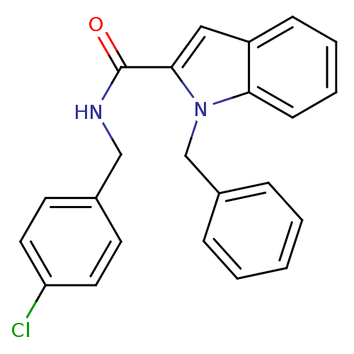 Chemical structure of BindingDB Monomer ID 81861
