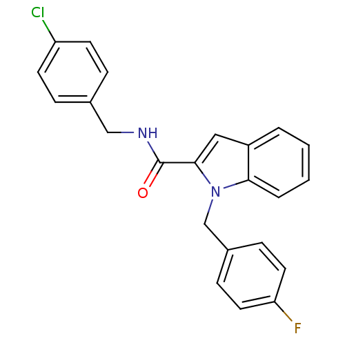 Chemical structure of BindingDB Monomer ID 81864