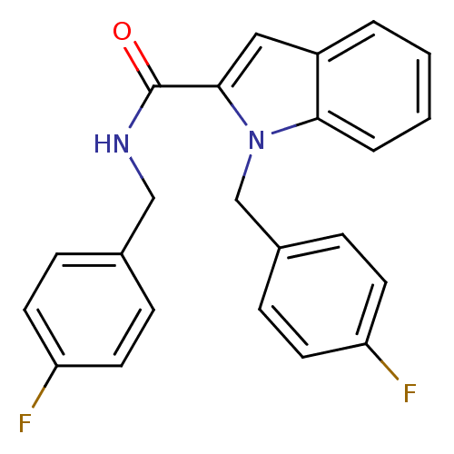 Chemical structure of BindingDB Monomer ID 81865