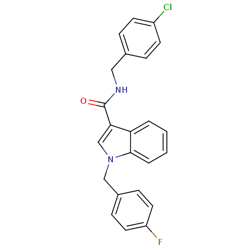 Chemical structure of BindingDB Monomer ID 81867