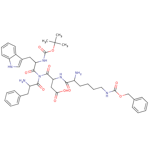 Chemical structure of BindingDB Monomer ID 81869