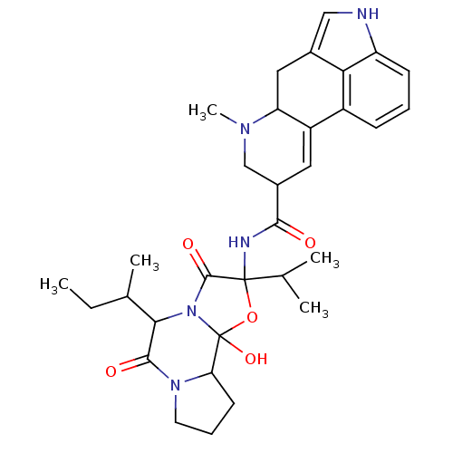 Chemical structure of BindingDB Monomer ID 81872