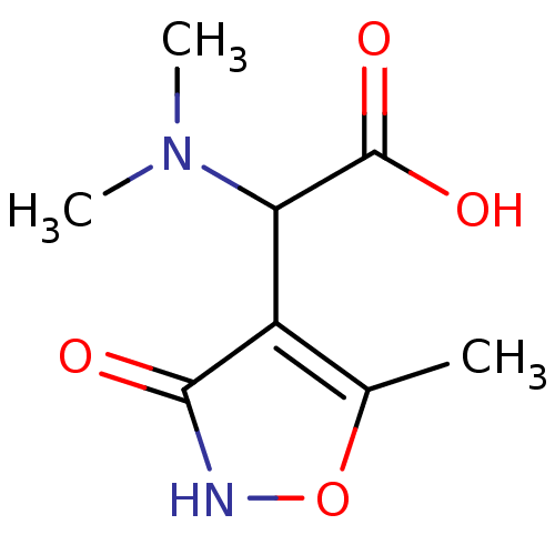 Chemical structure of BindingDB Monomer ID 81877