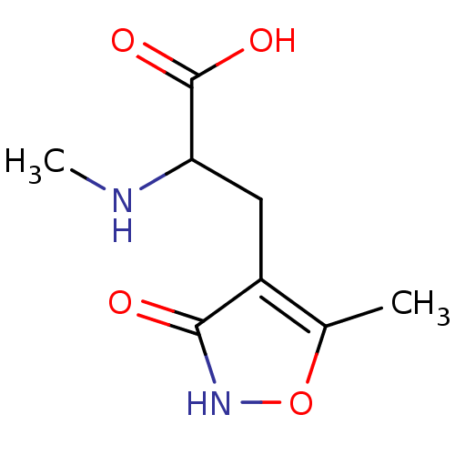 Chemical structure of BindingDB Monomer ID 81878