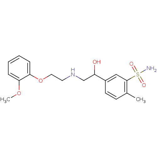 Chemical structure of BindingDB Monomer ID 81882