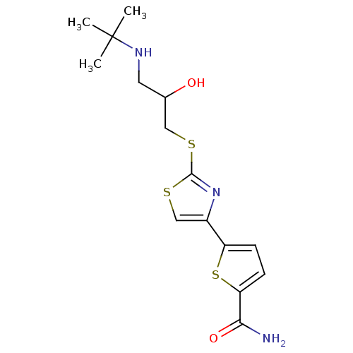 Chemical structure of BindingDB Monomer ID 81885