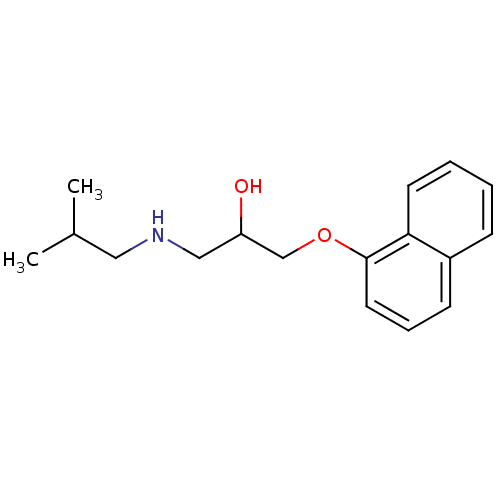 Chemical structure of BindingDB Monomer ID 81886