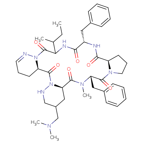 Chemical structure of BindingDB Monomer ID 81889
