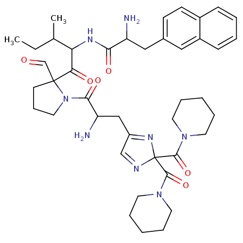 Chemical structure of BindingDB Monomer ID 81891