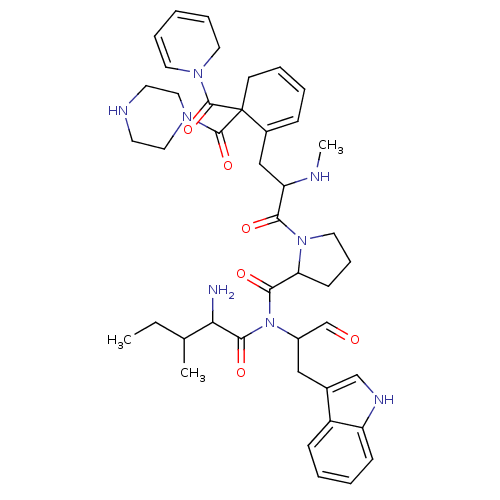 Chemical structure of BindingDB Monomer ID 81893