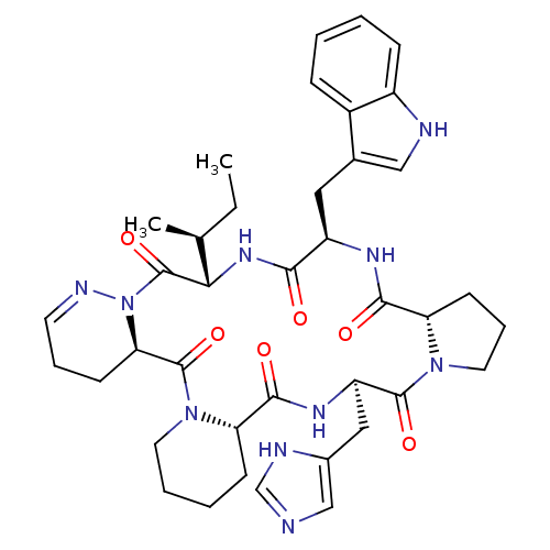 Chemical structure of BindingDB Monomer ID 81894