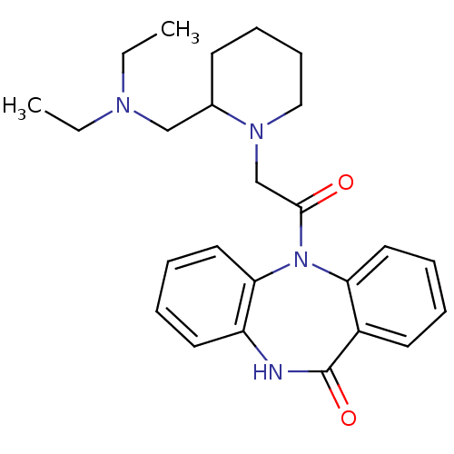 Chemical structure of BindingDB Monomer ID 81896