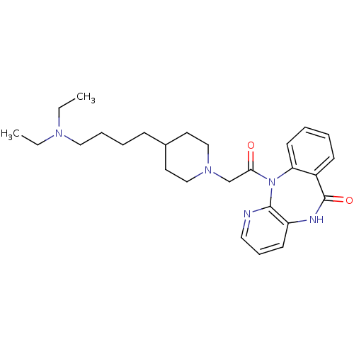 Chemical structure of BindingDB Monomer ID 81900