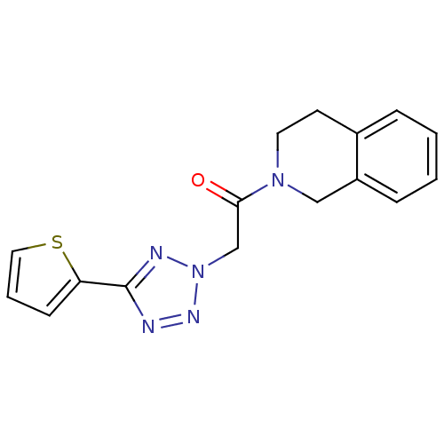 Chemical structure of BindingDB Monomer ID 81904