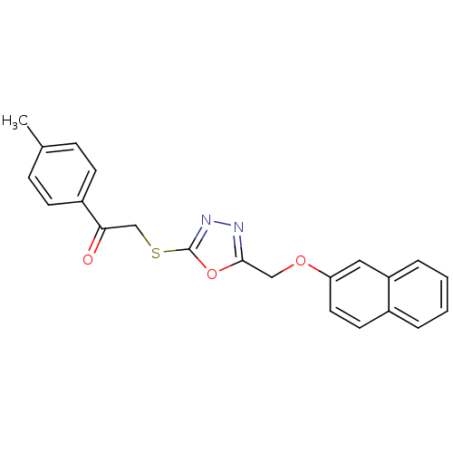 Chemical structure of BindingDB Monomer ID 81906