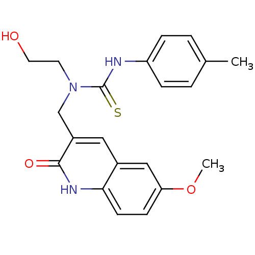 Chemical structure of BindingDB Monomer ID 81907