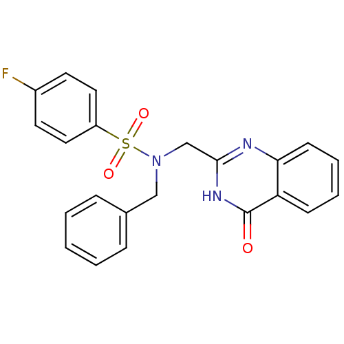 Chemical structure of BindingDB Monomer ID 81909