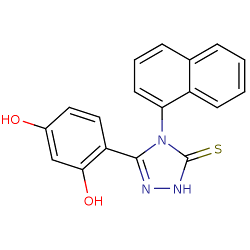 Chemical structure of BindingDB Monomer ID 81912