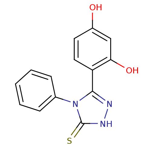 Chemical structure of BindingDB Monomer ID 81913