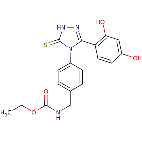 Chemical structure of BindingDB Monomer ID 81914