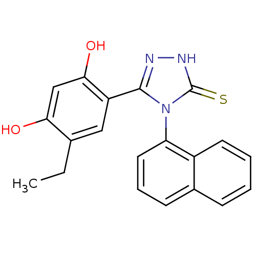 Chemical structure of BindingDB Monomer ID 81915