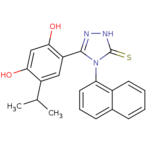 Chemical structure of BindingDB Monomer ID 81916