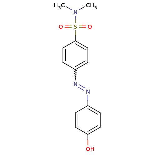 Chemical structure of BindingDB Monomer ID 81922